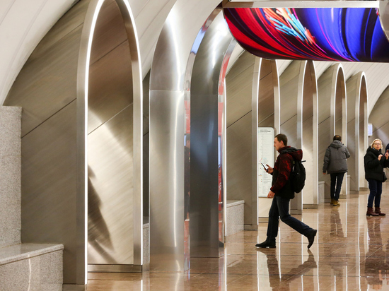 Современный дизайн может посоревноваться с классическими станциями метро середины 
ХХ века