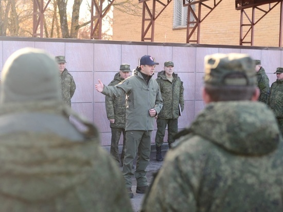 Орловские добровольцы получат удостоверения ветерана боевых действий единого образца