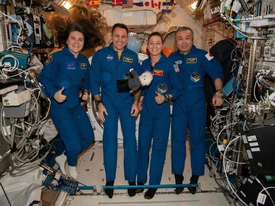 Стала известна дата возвращения на Землю космонавта из Новосибирска Анны Кикиной