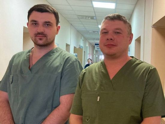 Луганские врачи переняли опыт работы у коллег из омского КМХЦ