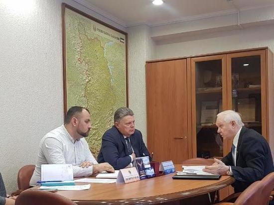Хакасию посетил сенатор Совета Федерации