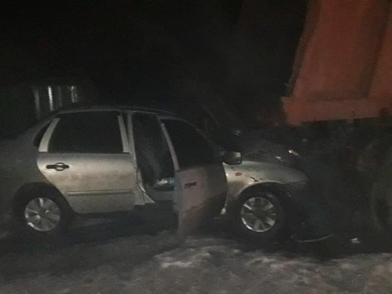 В Саратовской области в ДТП погиб водитель, уснувший за рулём
