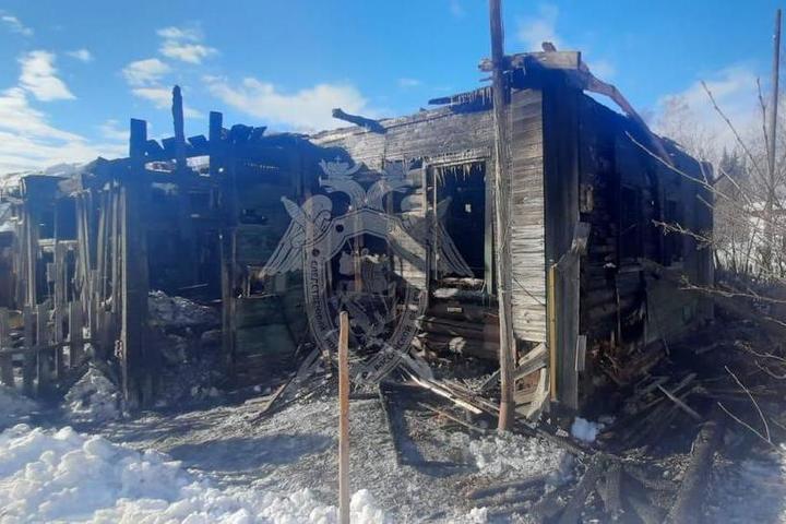Костромские пожары: в Судиславском районе в огне погиб 70-летний пенсионер