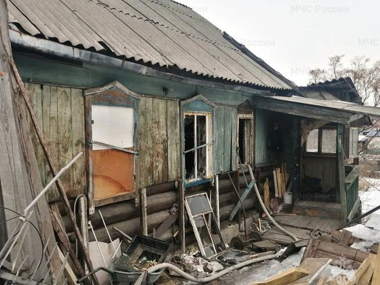В Иркутске на пожаре погиб мужчина