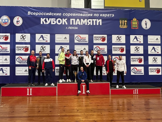 Спортсмены из Пензы выиграли 23 медали на Всероссийских соревнованиях по каратэ