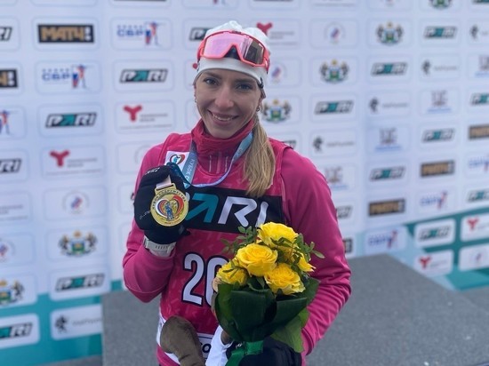 Югорская биатлонистка выиграла спринт на Кубке Содружества