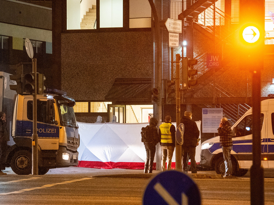 Германия в шоке: полиция устанавливает мотивы