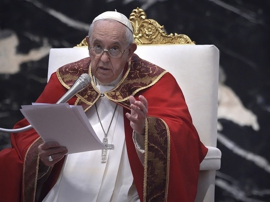 Папа Римский Франциск заявил, что в украинском конфликте замешаны «имперские интересы»