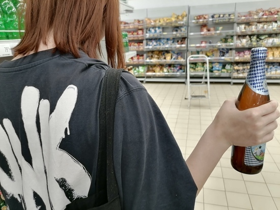 В Оренбурге снова факт продажи алкоголя несовершеннолетним