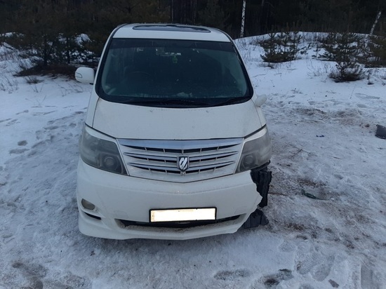 Два человека пострадали при опрокидывании Toyota в Путятинском районе Рязанской области
