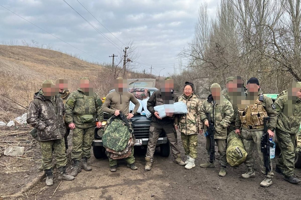 Награжденные Сергеем Шойгу волонтеры из Бурятии рассказали о своей работе в  зоне СВО - МК Улан-Удэ