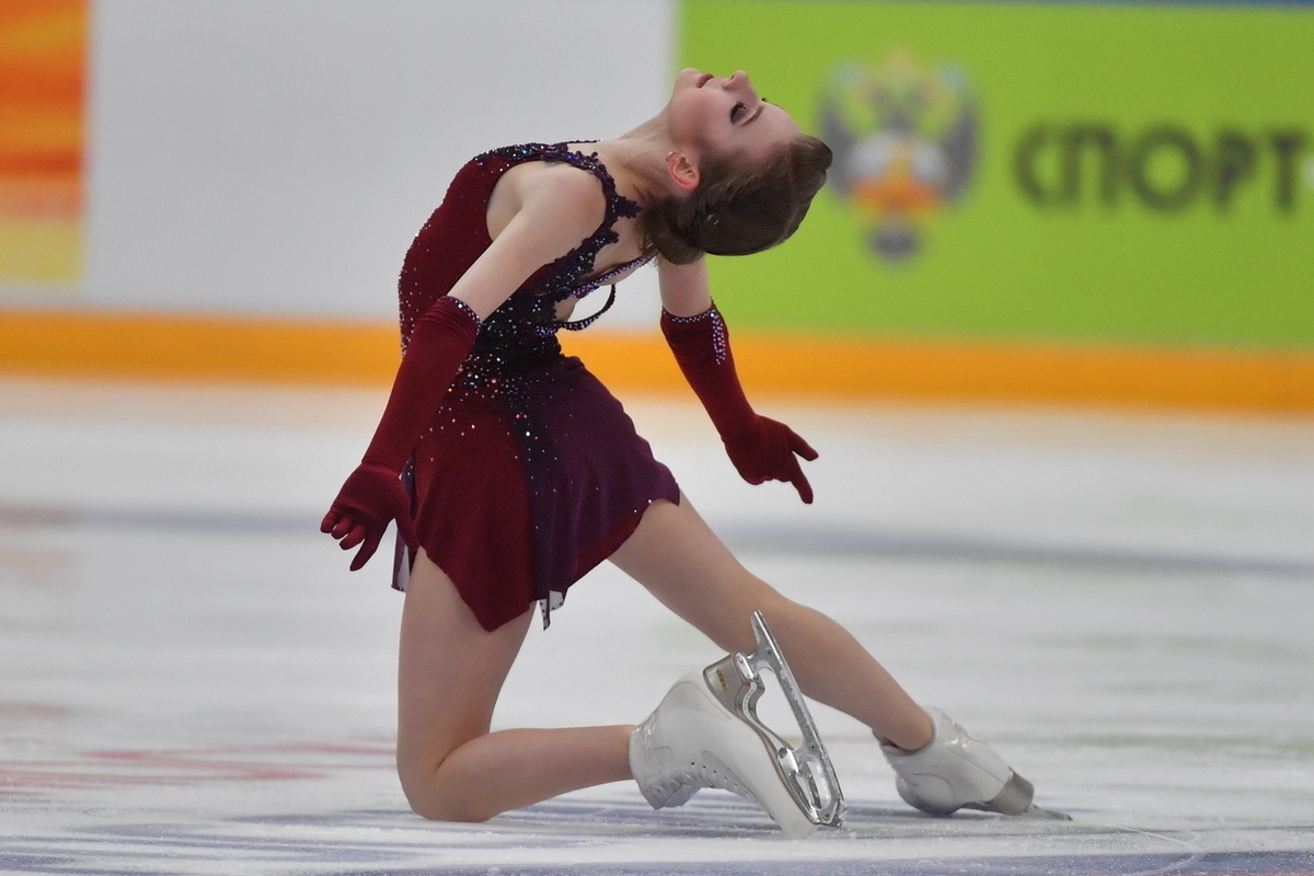 СМИ: Дарья Усачева может перейти в танцы на льду