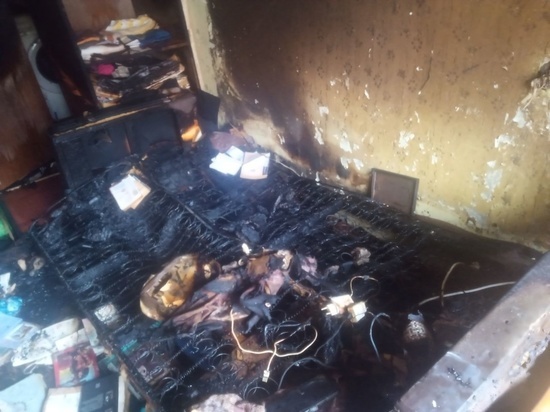 Из горящего дома в Чебоксарах эвакуировали восьмерых жильцов