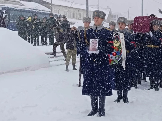 46-летнего мобилизованного, погибшего в День защитника Отечества, похоронили в Красноуфимске