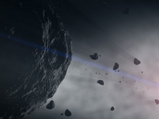 Оценены шансы столкновения большого астероида с Землей в 2046 году
