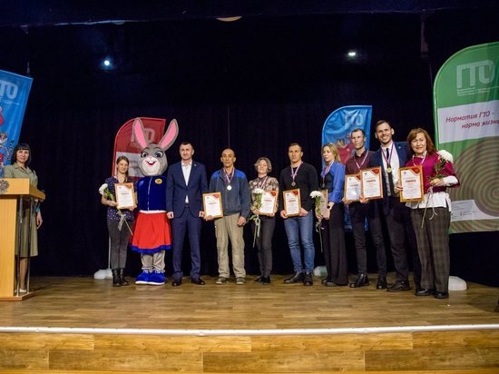 Победителей фестиваля ГТО наградили в Благовещенске