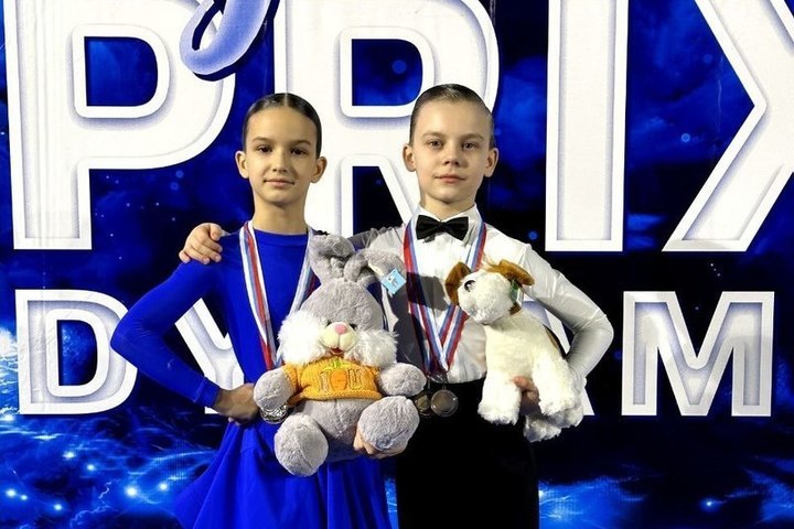 Serpukhovichi became winners at the oldest ballroom dancing tournament