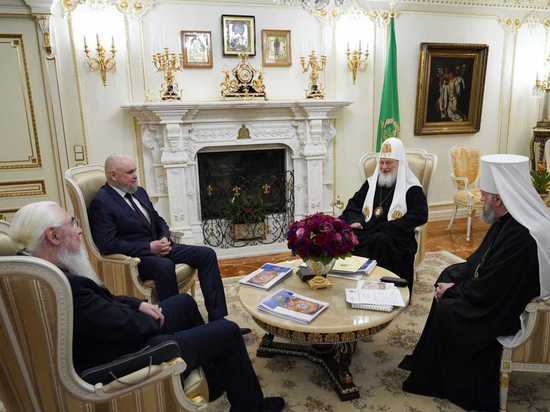 Патриарх Кирилл посетит Кузбасс по приглашению губернатора Цивилева