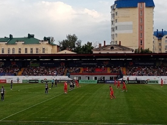 Тамбовский «Спартак» откроет вторую часть сезона ФНЛ-2 домашним матчем