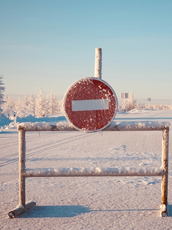 Плохая погода снова заблокировала проезд по зимнику Коротчаево — Красноселькуп