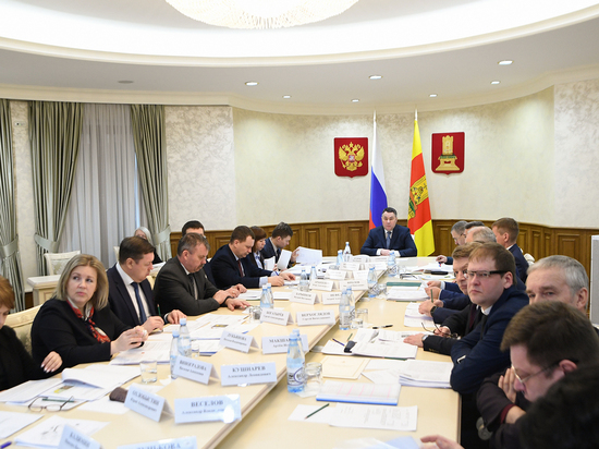 Правительство Тверской области обсудило развитие территорий региона