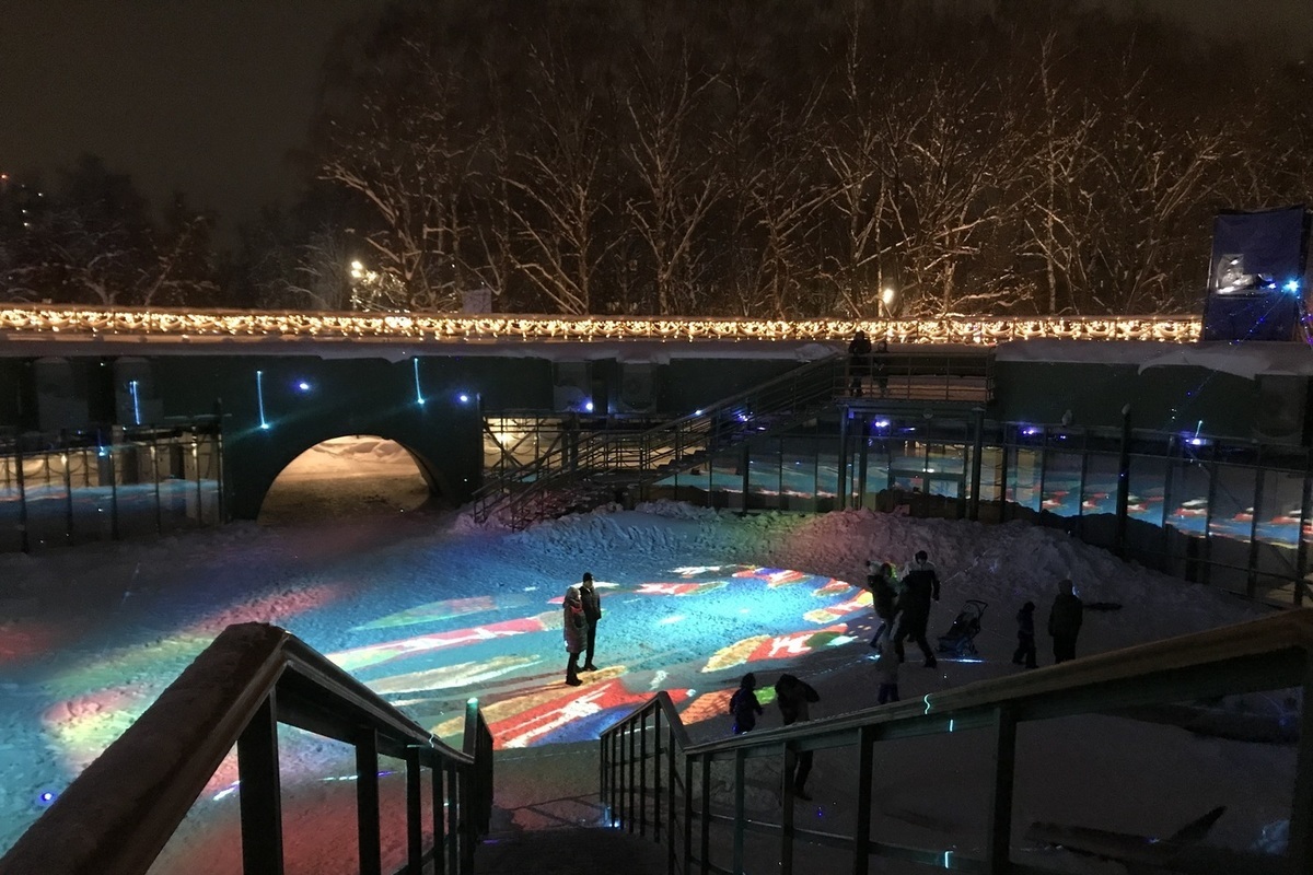 Каток в парке швейцария нижний новгород