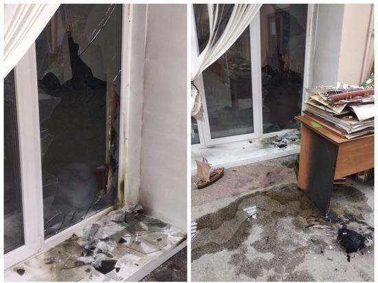 В Новосибирске опубликовали видео с задержанием поджигателя центра гумпомощи СВО