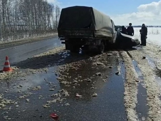 В ДТП в Ряжском районе Рязанской области погиб 22-летний водитель Lada