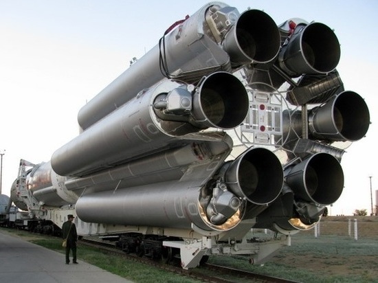 В Хакасии ожидают падение обломков космической ракеты