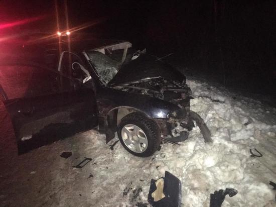 35-лeтний водитeль Audi A4 скончался в ДТП в Смолeнской области