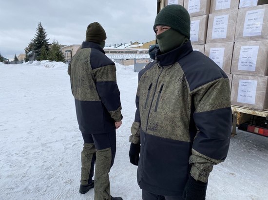 Костромской благотворительный фонд отправил бойцам в зону СВО сотни защитных костюмов