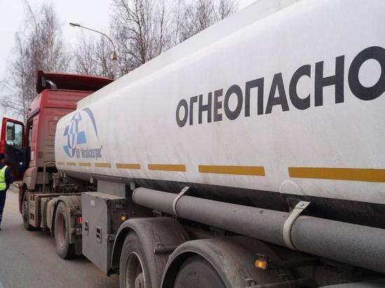 ГАИ проверят перевозчиков опасных грузов