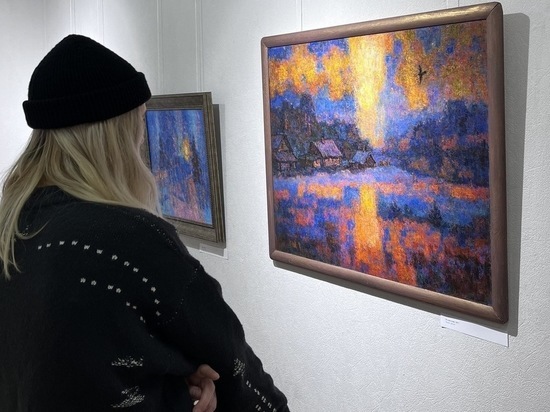 Выставка Сергея Лаврентьева в Вологде завершится концертом