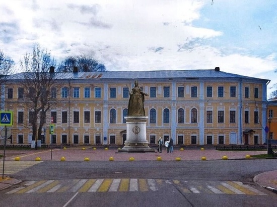 В Ярославле хотят поставить памятник Екатерине II