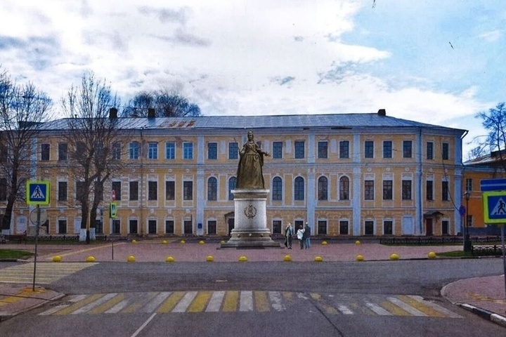 В Ярославле хотят поставить памятник Екатерине II