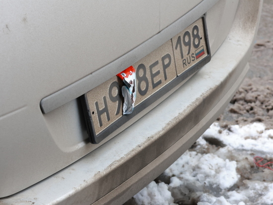 Автоюрист Смирнов прокомментировал идею помечать номера нарушителей ПДД спецзнаками