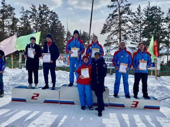 Саночники из Кандалакши завоевали пять медалей на первенстве России
