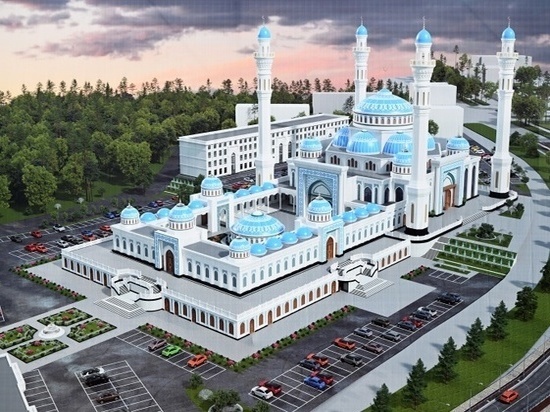 В селе Орто-Сай построят мечеть за 50 млн долларов на 20 тысяч человек