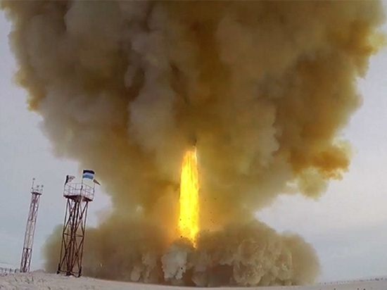 Разведка США: только Россия обладает стратегическими гиперзвуковыми комплексами