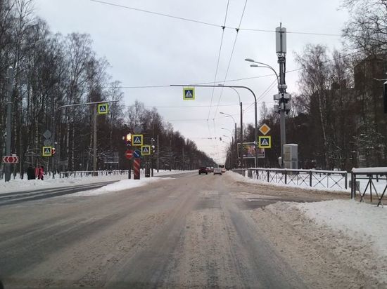 Водителей неделю не пустят на участок на улице Шишкина в Парголово