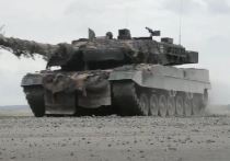 В настоящее время танки Leopard еще не встречаются на передовой линии фронта