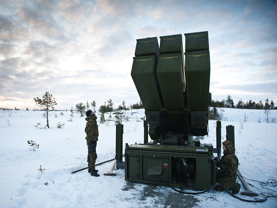 Норвегия пообещала передать Украине две системы ПВО NASAMS