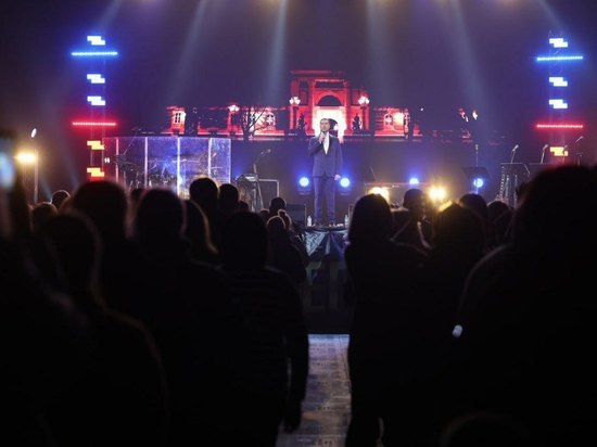 В Челябинске состоялся благотворительный концерт «Герои нашего времени»