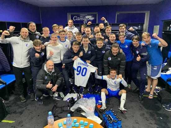 Воронежская футбольная молодежка выиграла в первом матче года