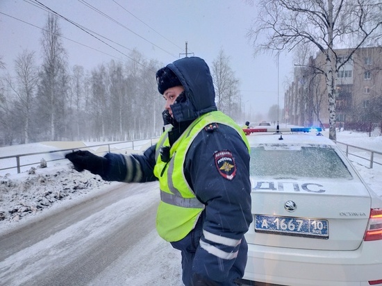 В субботу ГИБДД Петрозаводска будет штрафовать водителей, которых «штормит» после застолья