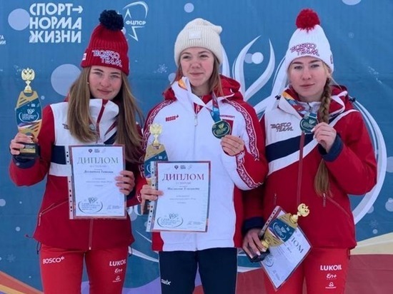 Лыжница с Сахалина стала серебряным призером зимней Спартакиады молодежи России