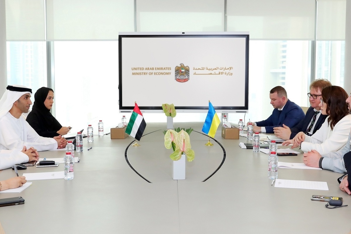 UAE sends 14 tons of humanitarian aid to Kyiv