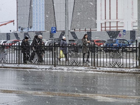 В Хабаровском крае ожидается сильный снег