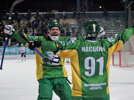 Архангельский «Водник» одержал победу в полуфинале российского чемпионата