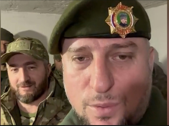 Командир «Ахмата» сообщил, что три группировки ВСУ готовят наступление на Артёмовск